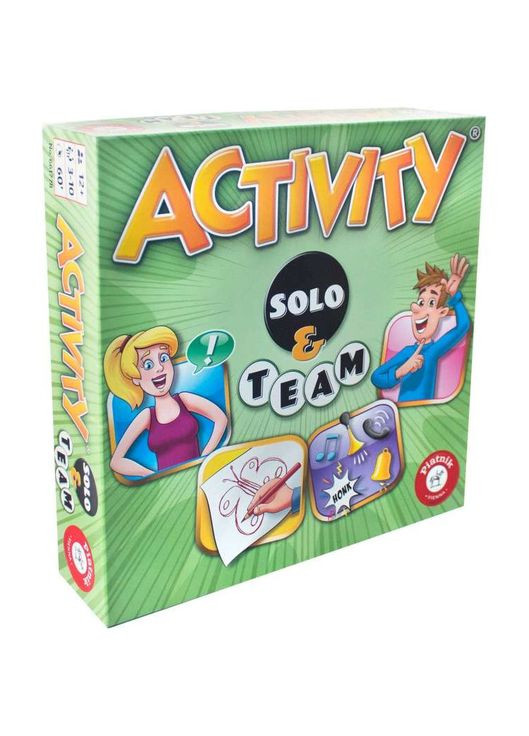 Настільна гра Activity Соло та команди () Piatnik PT-714177 (328447435)