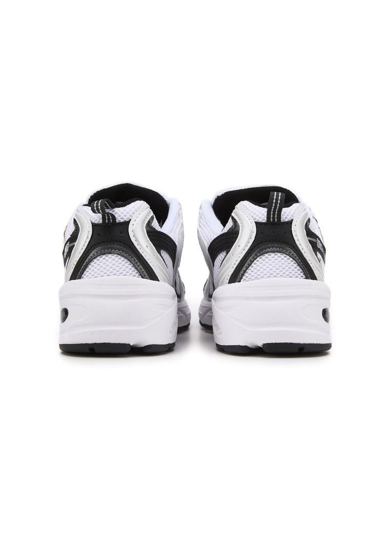 КРОСІВКИ ЖІНОЧІ NEW BALANCE 530 WHITE BLACK 2.0 НЬЮ БЕЛАНС 530 No Brand чорні демісезони (367169459)