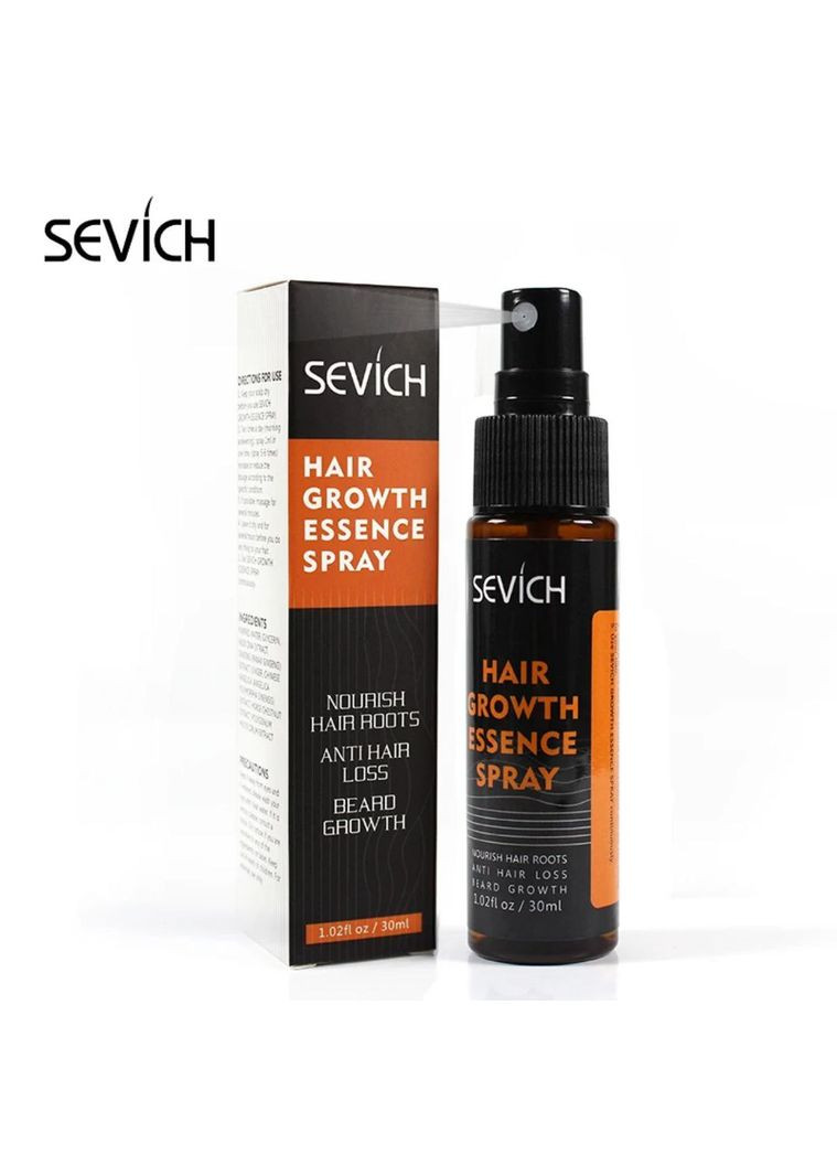 Спрей для роста и против выпадения волос с имбирем Sevich (318291467)