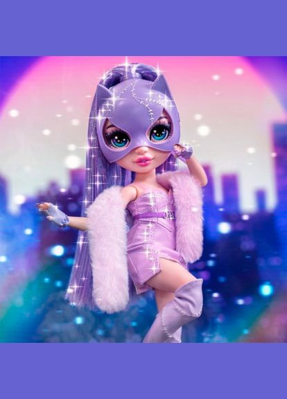 Кукла серии "Маскарад" ВАЙОЛЕТ ВИЛЛОУ (с аксессуарами) Rainbow High (315427160)