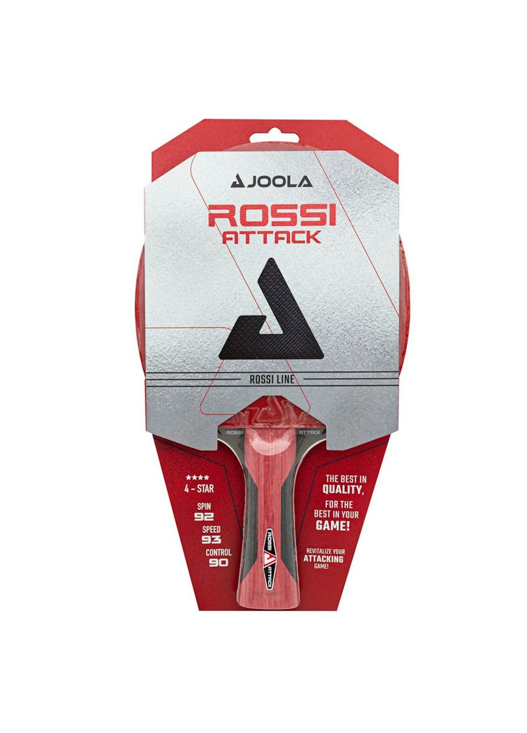 Ракетка для настільного тенісу Rosskopf Attack (53133) Joola (346534041)