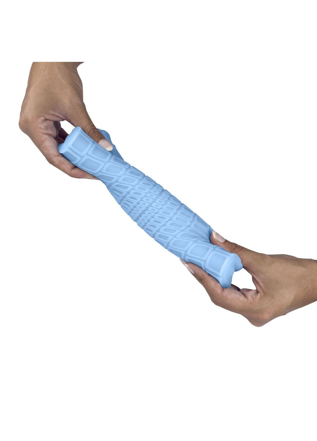 Мастурбатор Jigggy Abstract Masturbator, сквозной, двусторонний Wooomy (369947624)