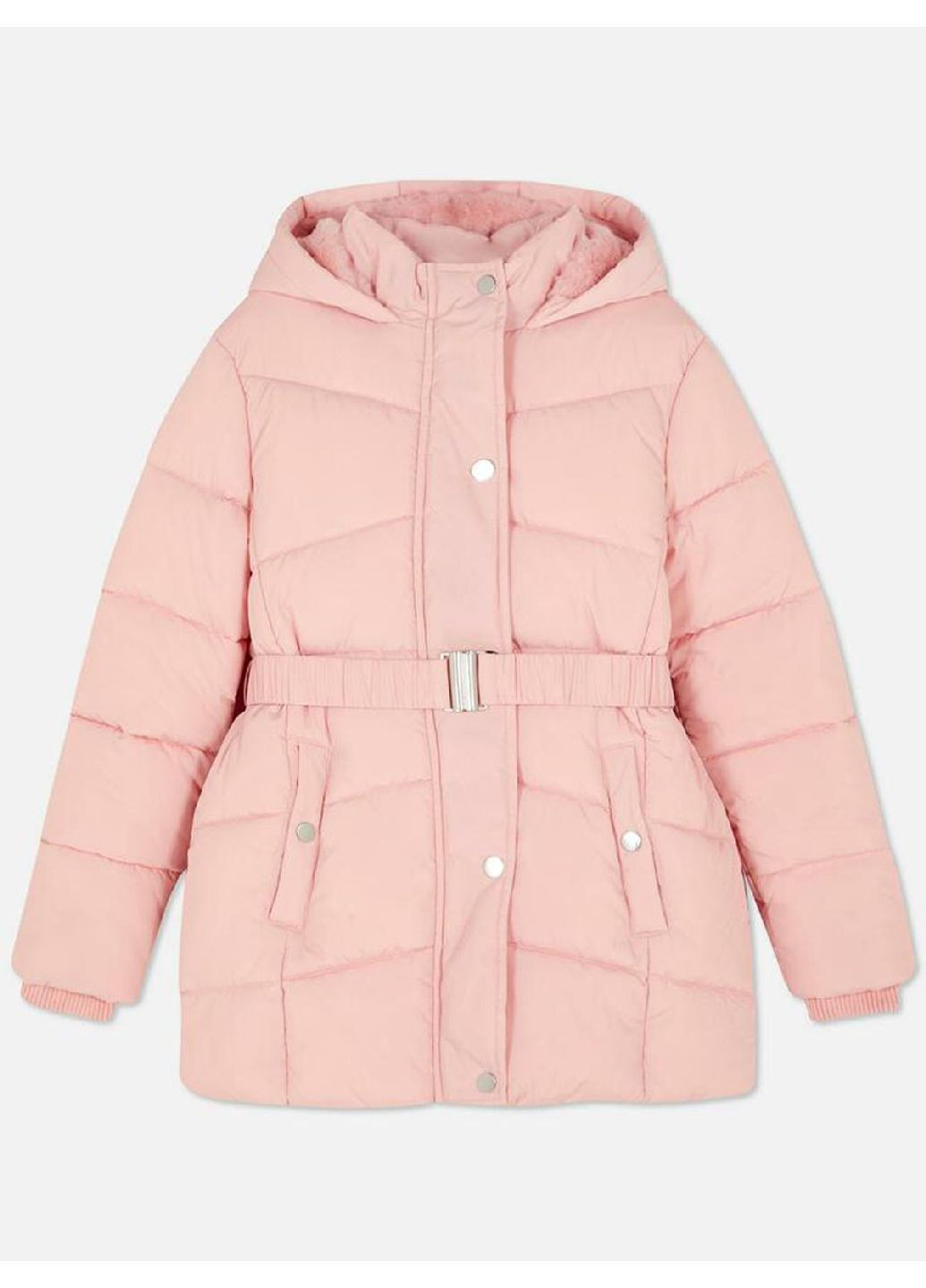 Розовая зимняя куртка Primark
