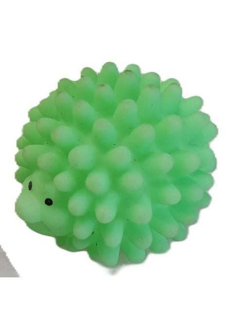 Іграшка для собак Їжачок з пищалкою, різні кольори, вініл 6,5 см Croci (306455523)