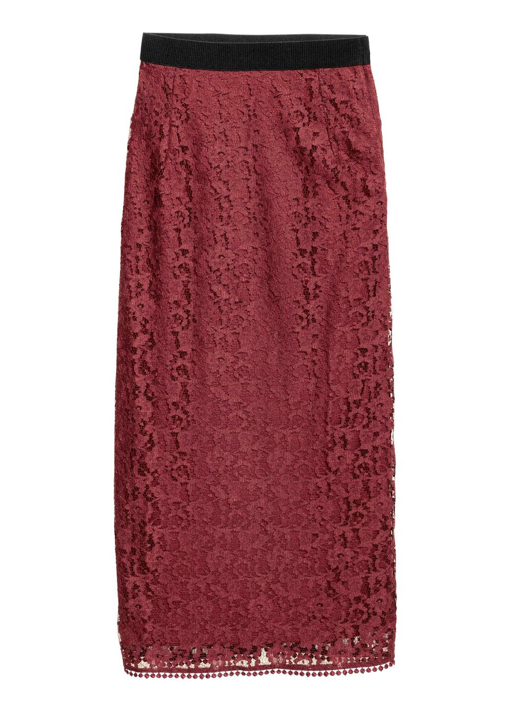 Коричневая юбка демисезон,коричневый-черный, H&M