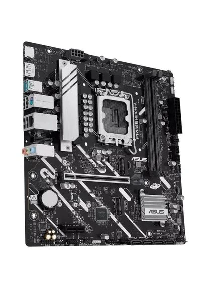 Материнська плата LGA1851, PRIME H810M-A-CSM, H810, 2xDDR5, 1xPCI-E 4.0 x16, 1xPCI-E 4.0 x1, 4xSATA3, 2xM.2, Realtek 7.1, I219V Asus (377470239)