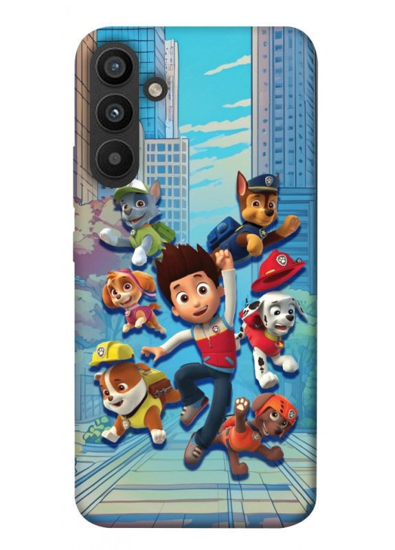 Чехол с принтом для Samsung Galaxy A34 5G / для самсунг галакси А34 Патруль No Brand (338599852)