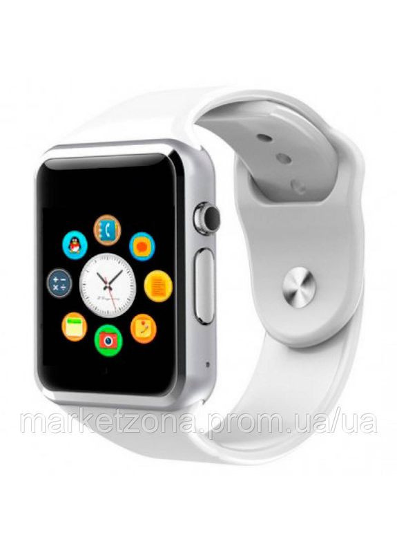 Сенсорные смарт часы А1 Часы телефон A1 со слотом под SIM карту Умные часы черные вотч Smart Watch (334314683)