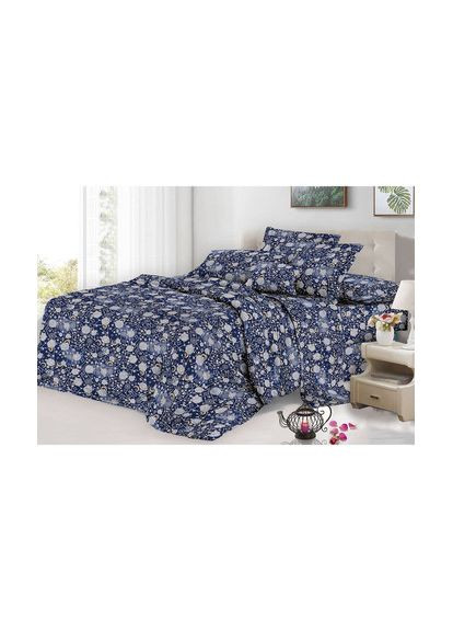 Евро комплект постельного белья Бязь 3D Premium 200х220 см (BPе-337) Vital-Textile (367087251)