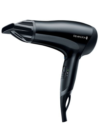 Фен D3010, Black, 2000W, 3 режима, 2 скорости, подача холодного воздуха Remington (360399020)