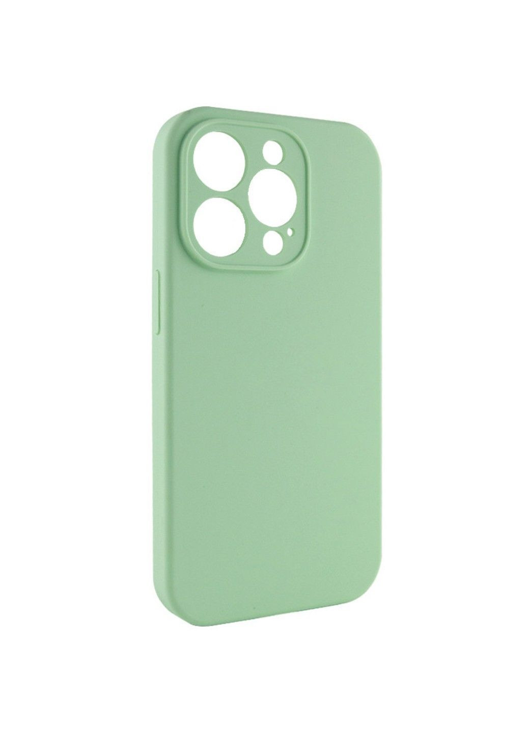 Чехол Silicone Case Full Camera Protective (AA) NO LOGO для Apple iPhone 14 Pro Max (6.7") Epik (292132025)