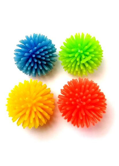 Hedgehog Balls ФЛАМІНГО М’ЯЧ ЇЖАЧОК іграшка для котів, TPR-гума, 3,5 см (5400274529774) Flamingo (347067609)