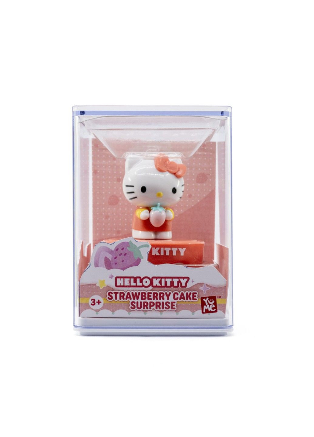 Колекційна іграшка Хелло Кітті та Друзі Ювілейна 50 Хелло Кітті Hello Kitty (324110374)