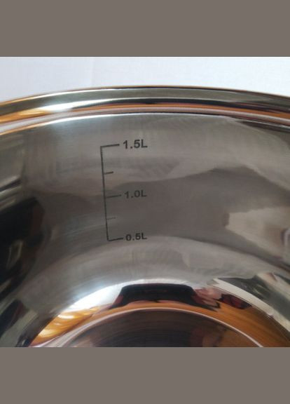 Каструля нержавійка з кришкою 16 см, 2.1 л (MR-3513-16) Maestro (334712830)