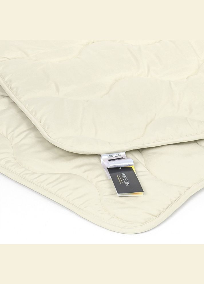 Одеяло EcoSilk всесезонное 1632 Eco Light Krem 110х140 см 278681333 Mirson (316617086)