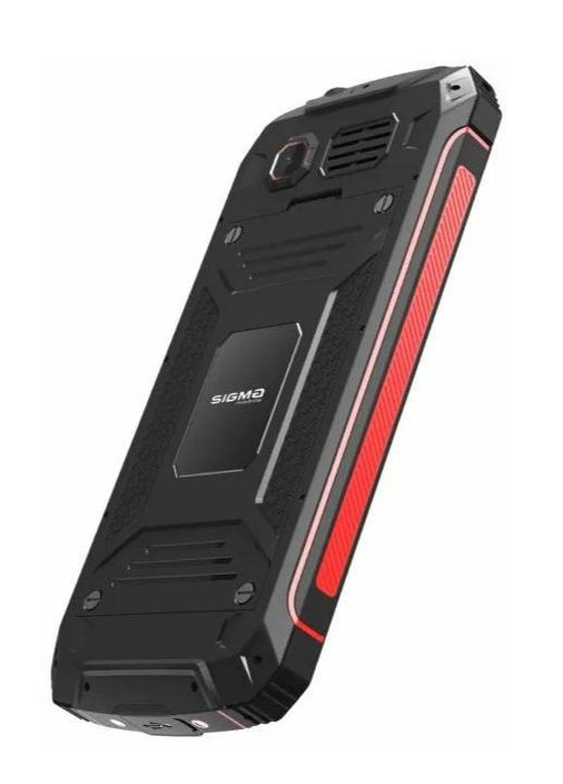 Защищенный кнопочный телефон mobile Xtreme PR68 черно красный Sigma (293346615)