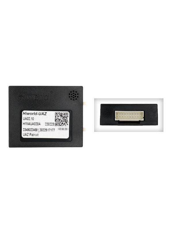 Преобразователь сигнала серии адаптер CAN-BUS для UAZ QBR UZ7009A (Hiworld RU02.10) QIV (346511782)