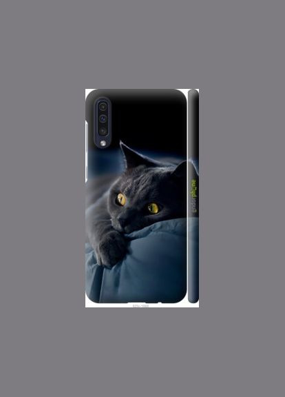 Чохол на Samsung Galaxy A50 2019 A505F Димчастий кіт "825m-1668-2448" Endorphone (348071259)
