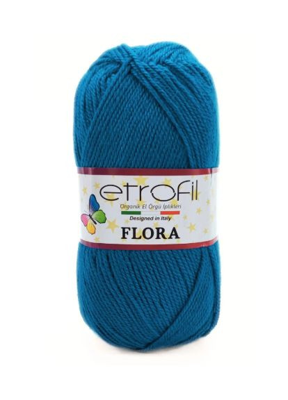 Пряжа для вязания акриловая Flora № 70767- беж Флора Etrofil (366819973)