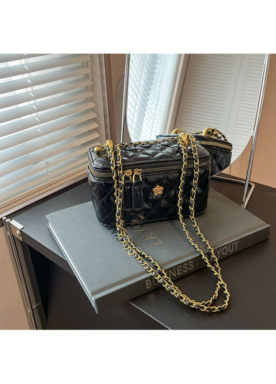 Жіноча сумка-косметичка 6050 Vanity Bag крос-боді No Brand (344446879)