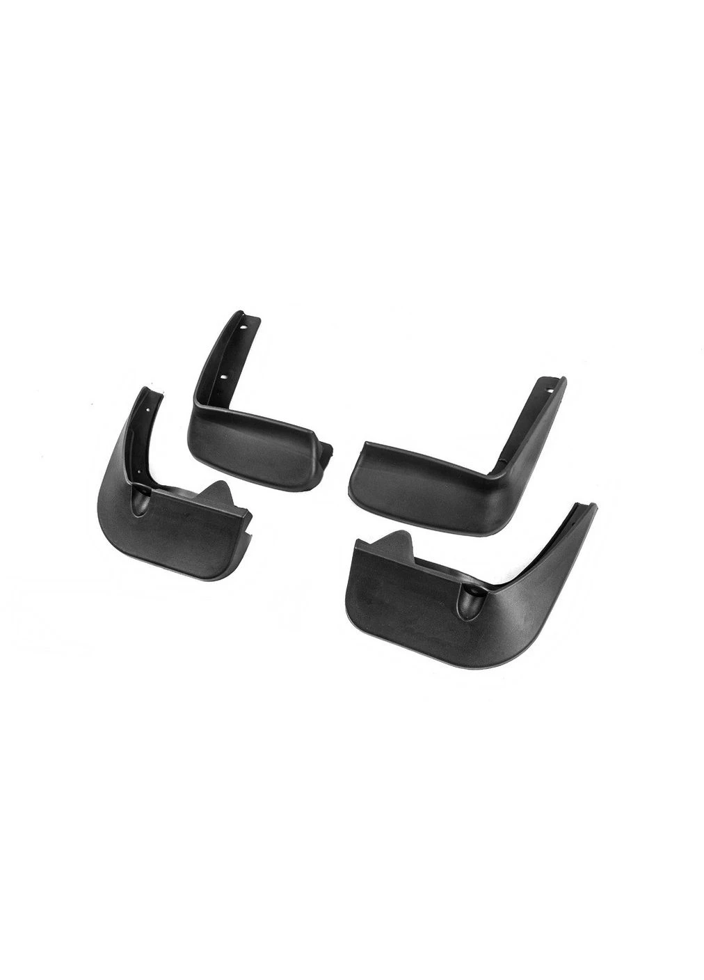 Оригинальные брызговики Premium HB (4 шт) для Citroen C-4 2010-2018 гг Dongmart (392210203)