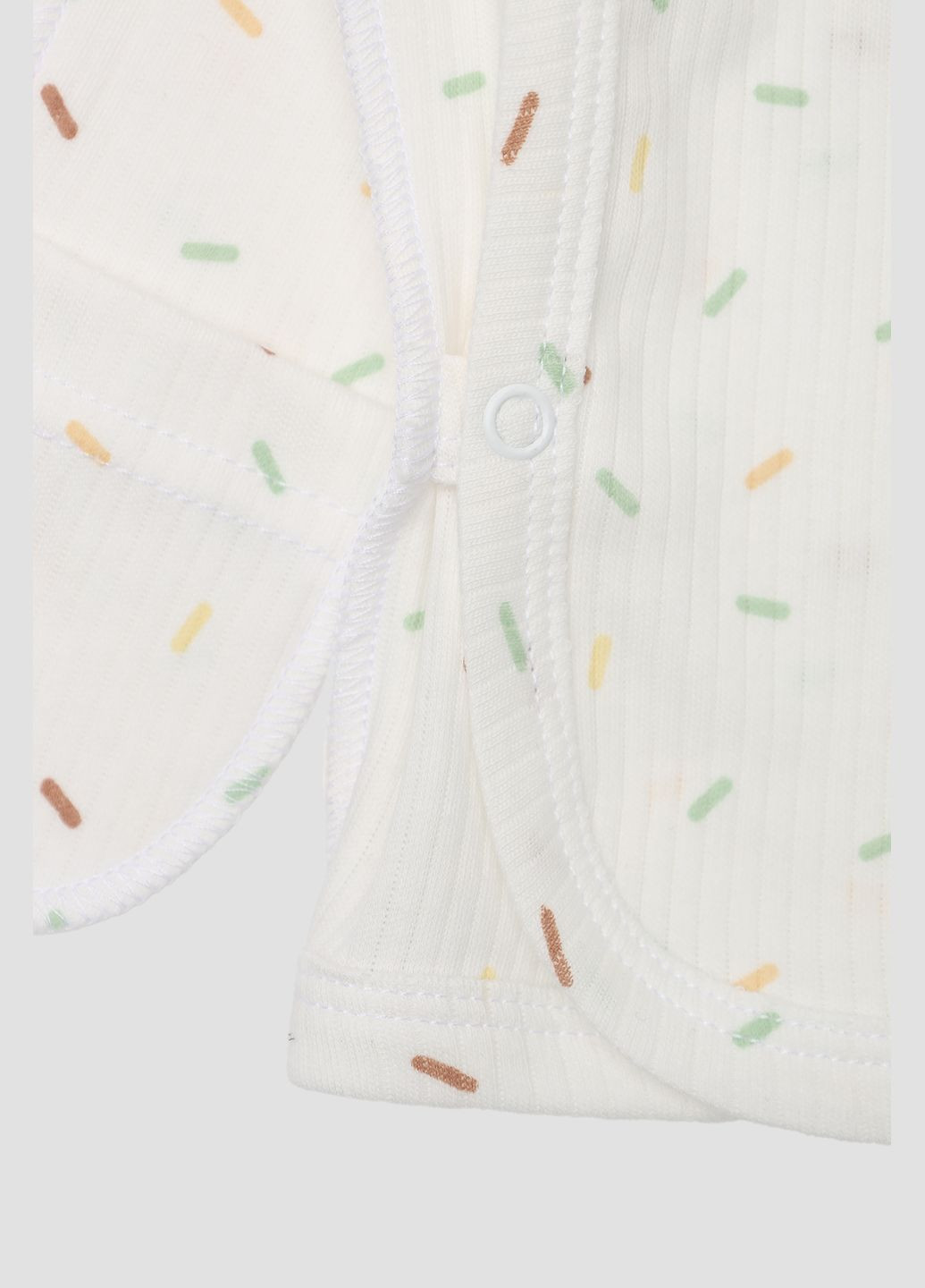 Молочний демісезонний костюм яслі для дівчинки колір молочний cb-00276722 Timi