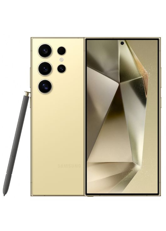 Смартфон Galaxy S24 Ultra 12/512GB Titanium Yellow (SM-S928BZYH) Samsung (369000366)