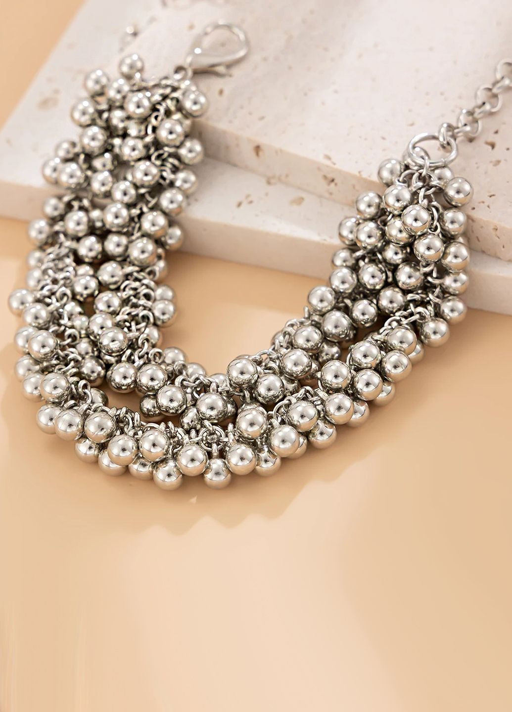 Ланцюжок "Ніжний дотик", 20+20 см Анна Ясеницька (337177330)