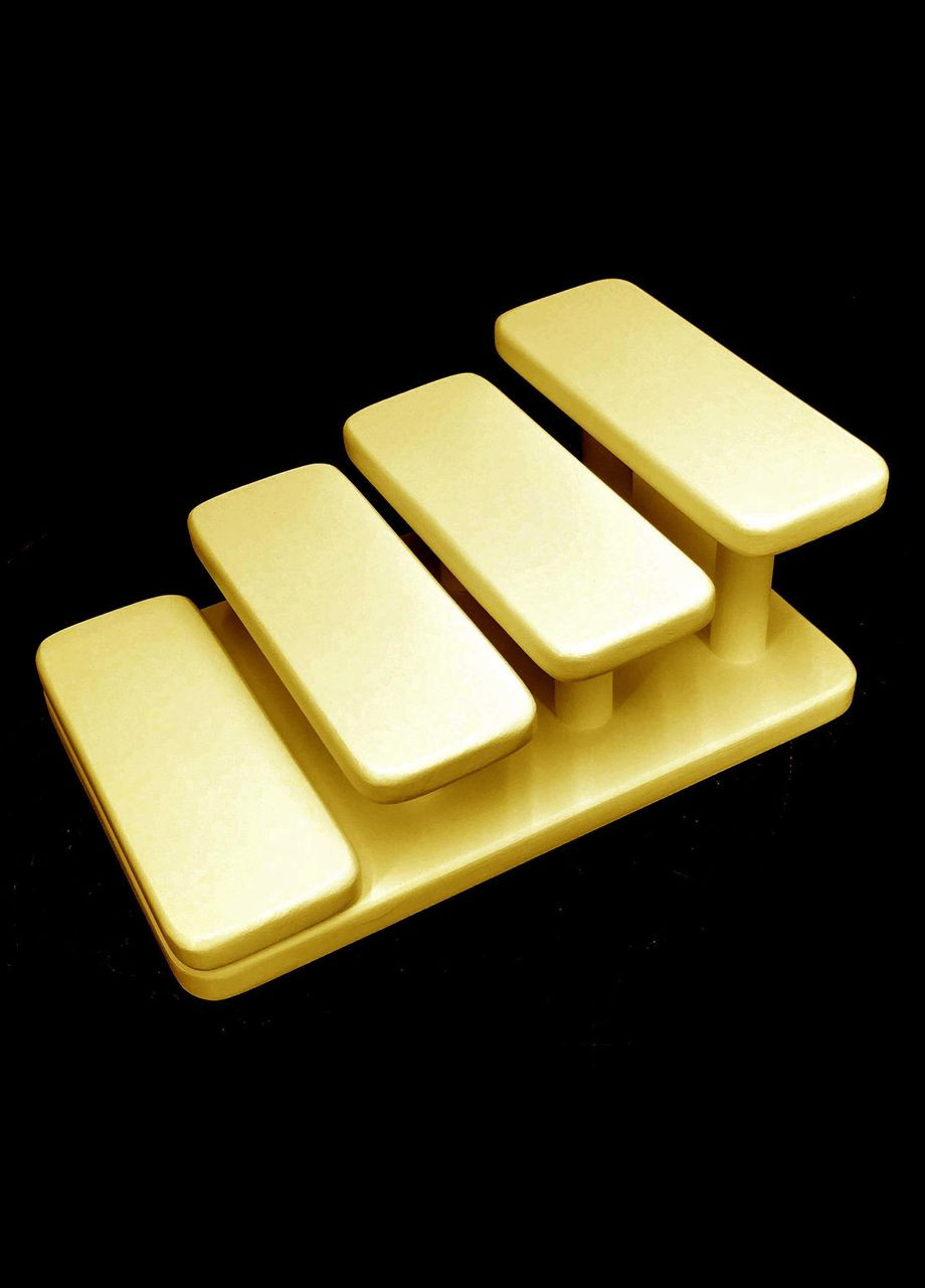 Органайзер для окулярів з дерева Кведа 4 лимонад (ОЧК-402251) No Brand (328082048)