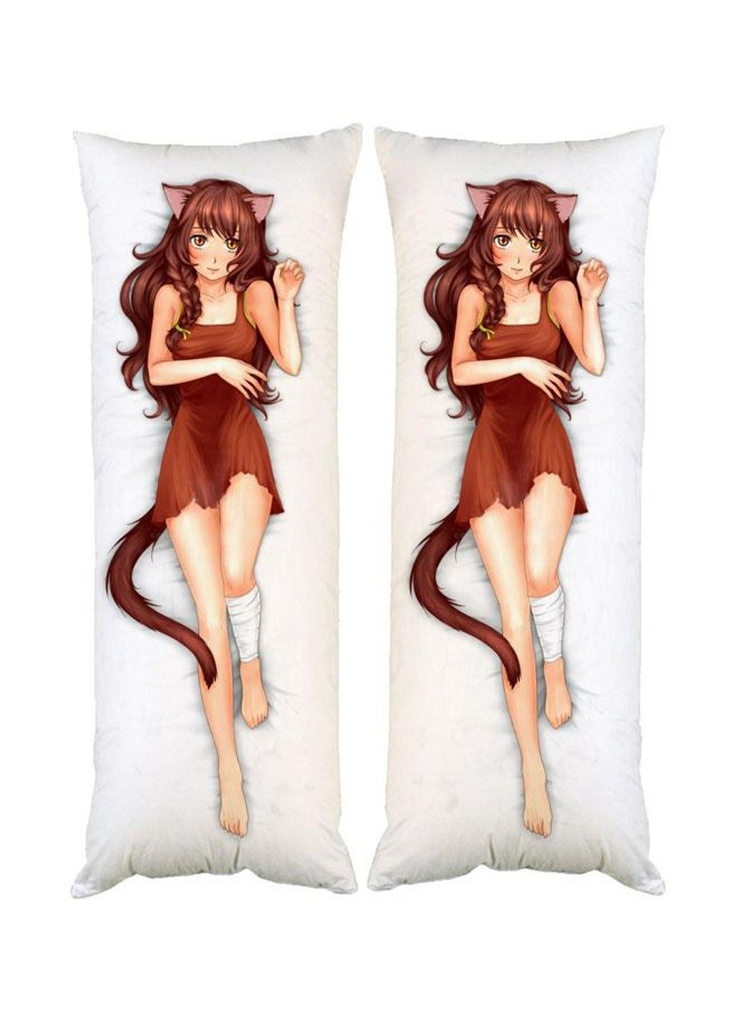 Подушка дакімакура Нескінченне літо Юля декоративна ростова подушка для обіймання двостороння No Brand (328315457)