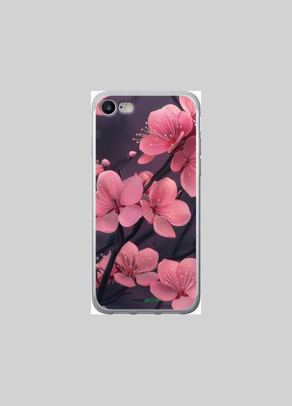 Чехол на iPhone SE 2022 Пурпурная сакура "6075u-3737-2448" Endorphone (348068811)