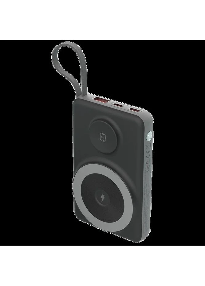 Повербанк Choetech B695 10 000мА•г Black з магнітною зарядкою No Brand (395865448)