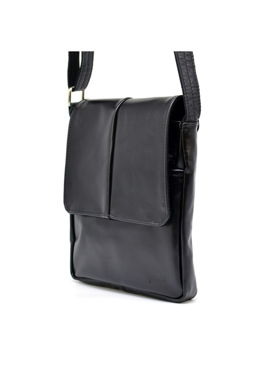 Чоловіча шкіряна сумка-месенджер 22х25.5х4 см TARWA (315871182)