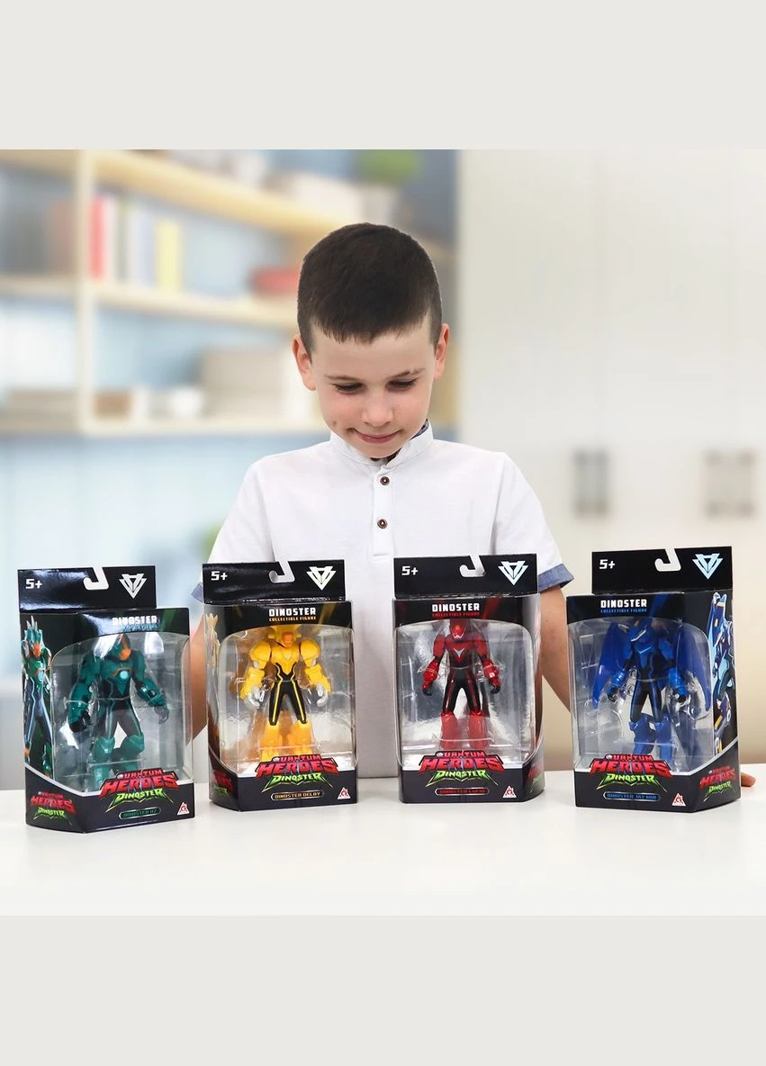 Фігурка Делбі (15 cm) DINOSTER (342752391)