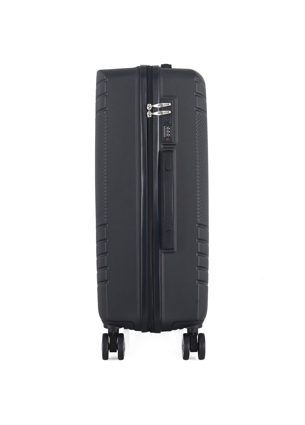 Валіза 24" (M) Black (T5789-2) Semi Line (315937607)