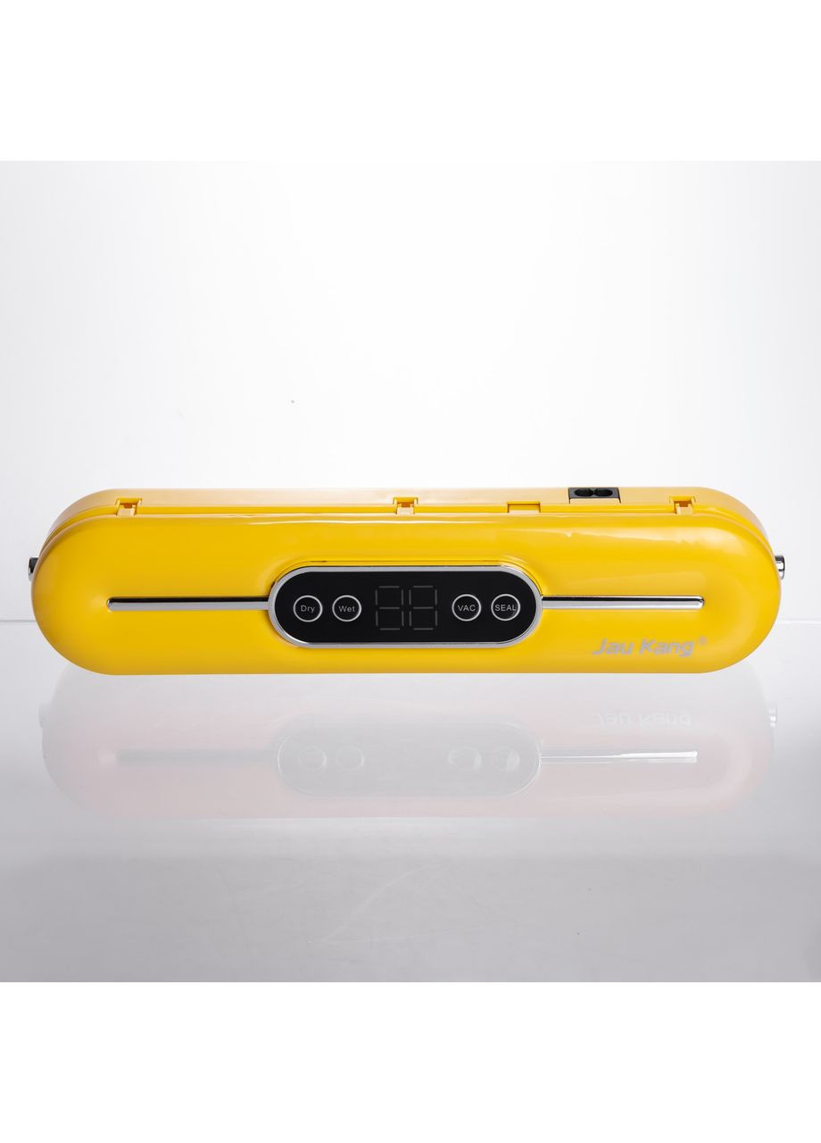 Вакууматор побутовий + 10 пакетів 90 Вт Жовтий HP-11-15Y Yiwu (368718031)