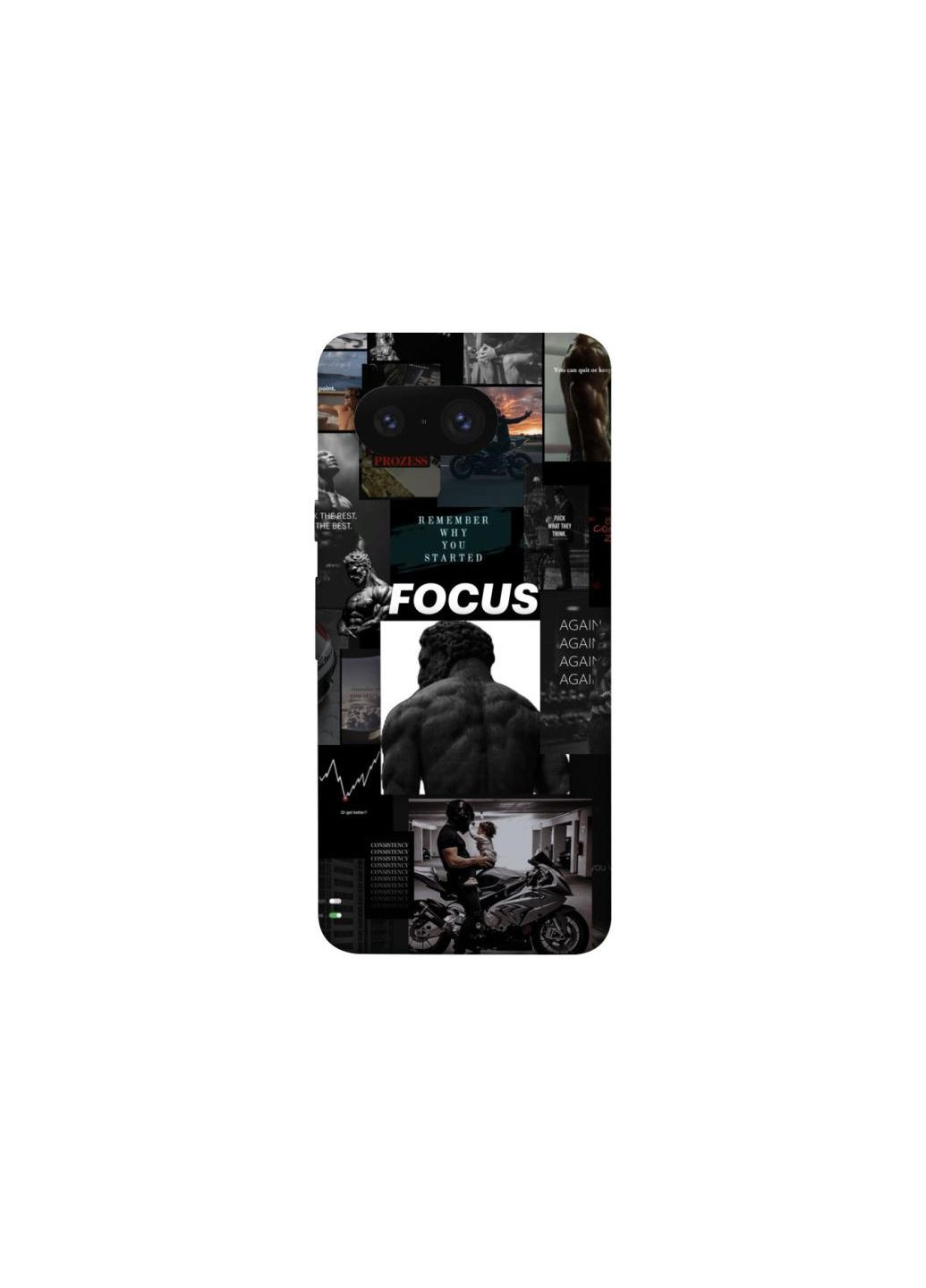 Чехол на Google Pixel 8 Focus Frontalka (354352185)