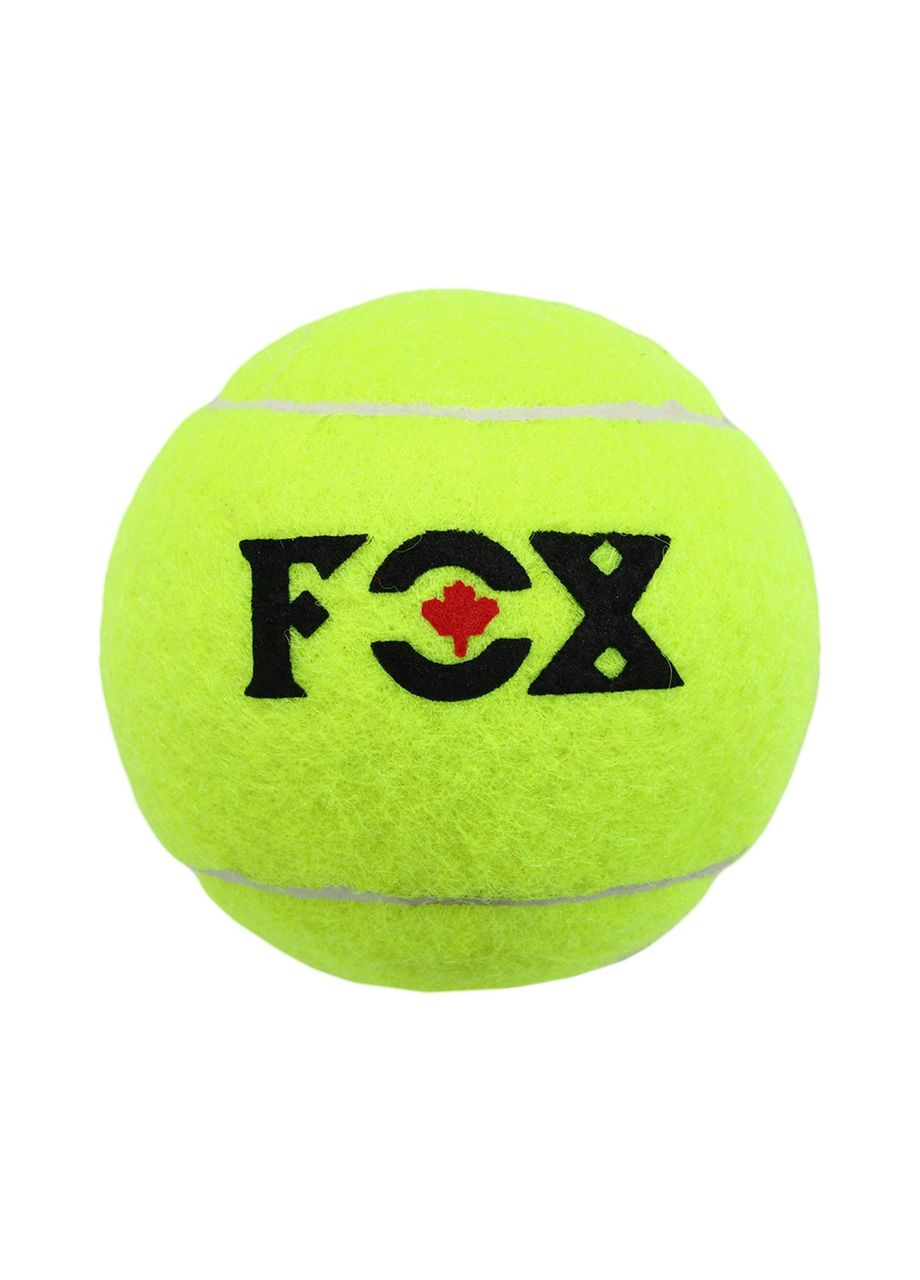 Мячи для большого тенниса 3шт FOX BT-9803 (BT-9803) F.O.X (361435385)