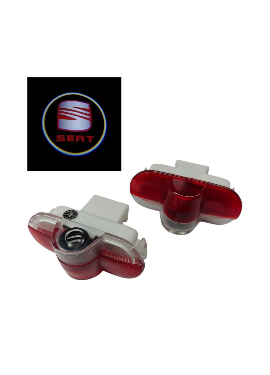 Світлодіодне штатне підсвічування на двері автомобіля з логотипом Seat (331143083)