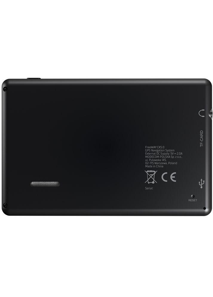 GPS Навігатор Device FreeWAY CX 5.0 8GB 5" MapFactor EU Modecom (315602707)