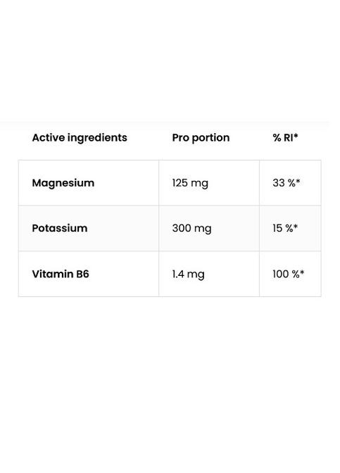 Magnesium + Potassium 20 effervescent tabs Grapefruit Ostrovit (289355436)