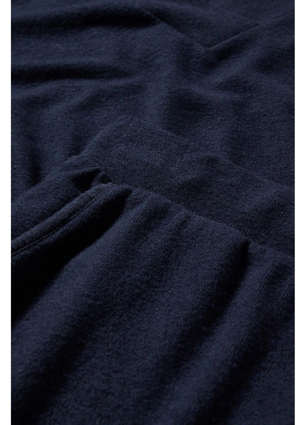 Темно-синя всесезон піжама (штани, лонгслів) C&A