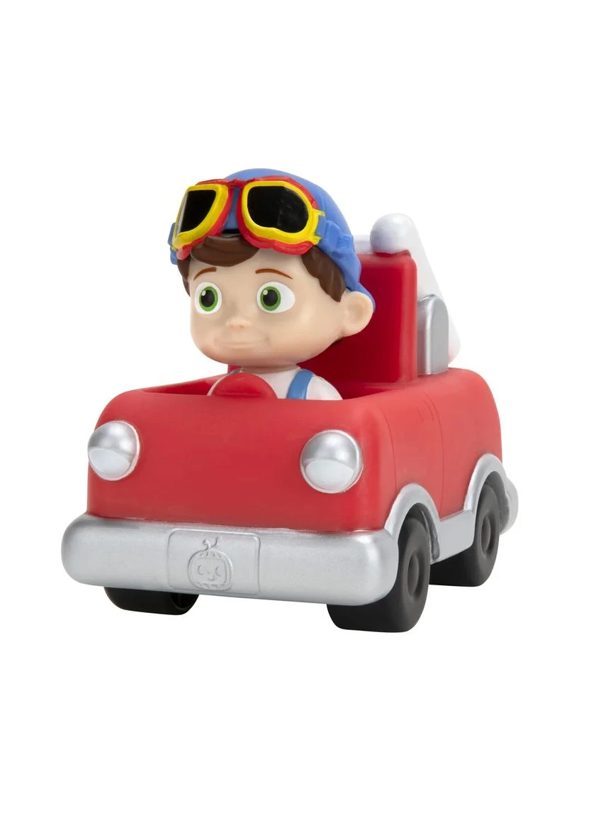 Машинка Mini Vehicles Пожарная машина CoComelon (393467554)
