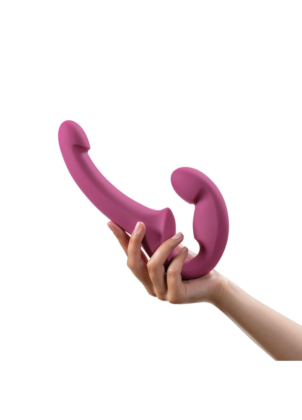 Безременный страпон SHARE LITE blackberry, регулируемая, облегченная модель Fun Factory (335393002)