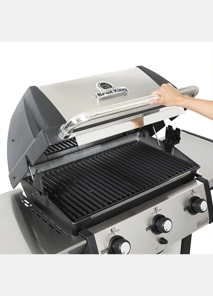 Газовий гриль Signet 320 SHADOW 946853 Broil King (316518151)
