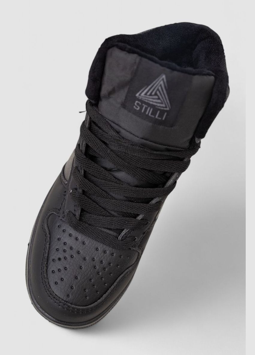 Кросівки жіночі зимові на хутрі Ager Кроссовки чорні зими (318561400)