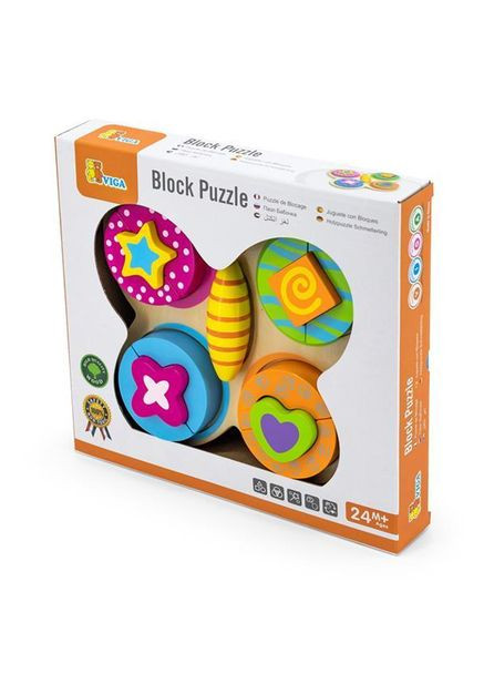 Сортер «Геометрика Метелик» різнобарвний (3503/59924) Viga Toys (324423388)