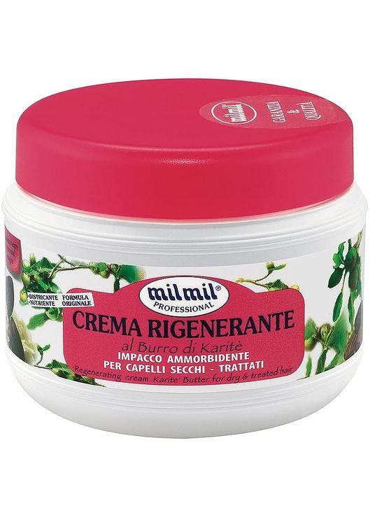 Маска для волос Crema Rigenerante Al Burro Di Karite 1000ml (242409-78570) MilMil (369797666)