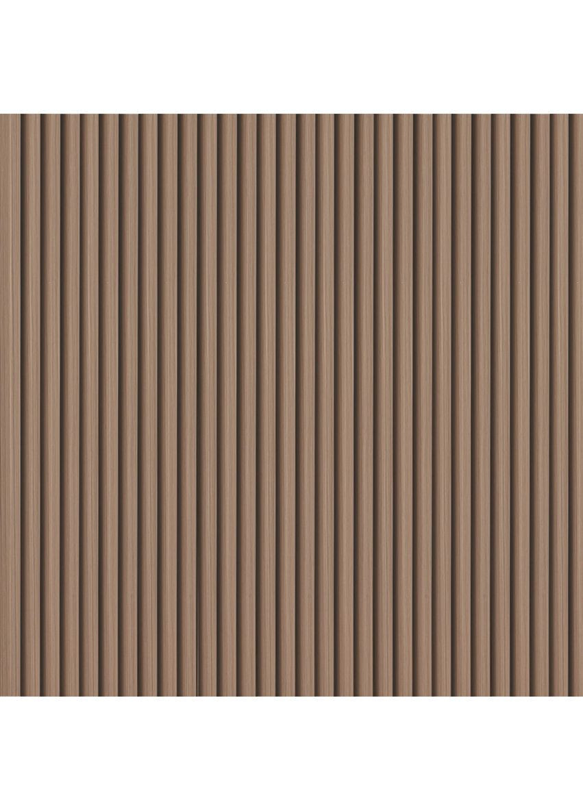 Рейка декоративна WPC стінова 3000х160х23мм Світлий горіх StickerWall-SW-00001853 Sticker Wall (370563856)