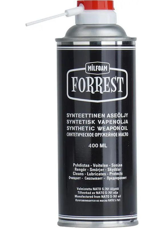 Оружейная смазка Milfoam Forrest Synthetic 400 мл No Brand (316435276)
